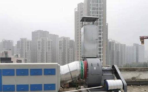 排煙風機消聲降噪(中國郵政儲蓄銀行北京分行)